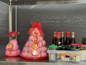   at Oh Hock Guan 福源素食包点 in Central Singapore