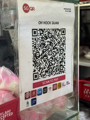   at Oh Hock Guan 福源素食包点 in Central Singapore