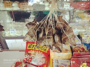 The different food varieties. at Oh Hock Guan 福源素食包点 in Central Singapore