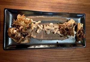 Hen of the Woods at Avant Garden in New York City