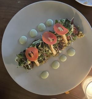 Roasted carrots  at Avant Garden in New York City