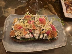 ARTICHOKE #Veganuary at Avant Garden in New York City