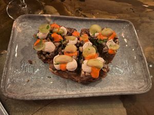 CREMINI MUSHROOM #Veganuary at Avant Garden in New York City