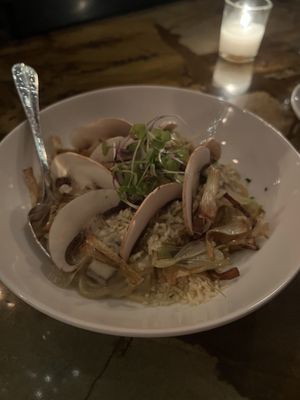 HOUSE MADE SPAGHETTI #Veganuary at Avant Garden in New York City