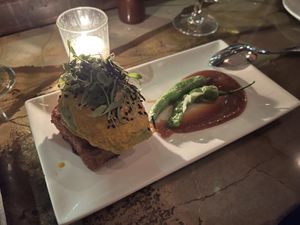 avocado  at Avant Garden in New York City