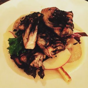 Fine vegan dinning in NYC at Avant Garden in New York City