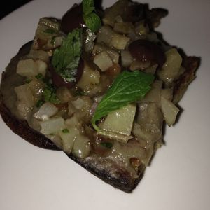 toast at Avant Garden in New York City