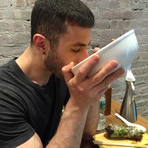 it's soy good!  at Avant Garden in New York City