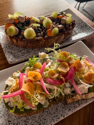   at Avant Garden in New York City