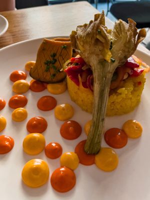   at Avant Garden in New York City