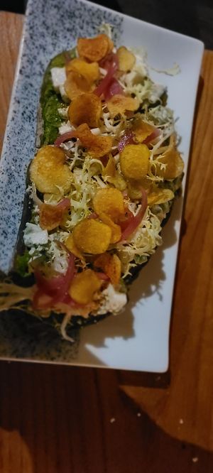 Artichoke toast at Avant Garden in New York City