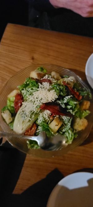 Baby gem salad at Avant Garden in New York City