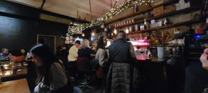 Pretty decor at Avant Garden in New York City