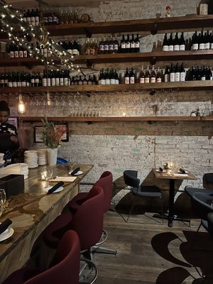   at Avant Garden in New York City