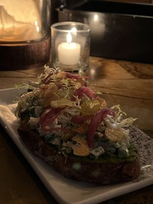   at Avant Garden in New York City