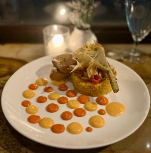 Paella  #Veganuary at Avant Garden in New York City