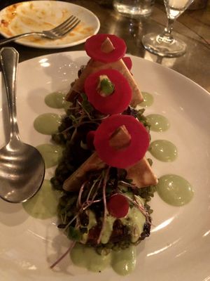   at Avant Garden in New York City