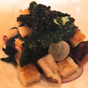 Fine vegan dinning in NYC at Avant Garden in New York City