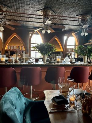 Bar  at Avant Garden in New York City