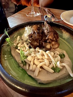 Hen of the Woods  at Avant Garden in New York City