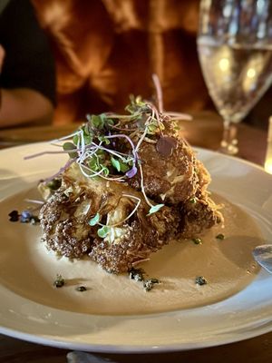 Scorched Cauliflower   at Avant Garden in New York City
