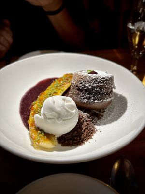Chocolate Soufflé   at Avant Garden in New York City