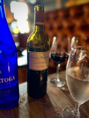 Wine   at Avant Garden in New York City