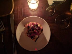 toast at Avant Garden in New York City