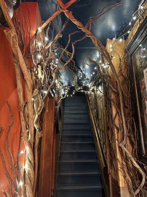 Charming entrance   at Avant Garden in New York City