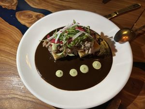 Tamal  at Avant Garden in New York City