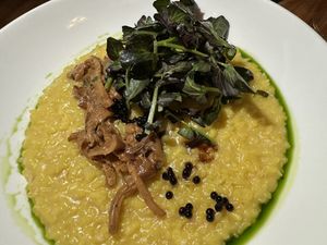Risotto  at Avant Garden in New York City