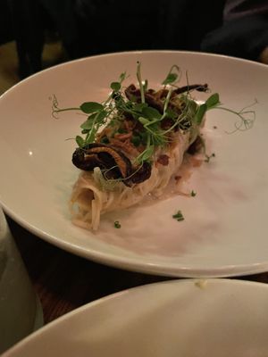 Celery root  #Veganuary at Avant Garden in New York City