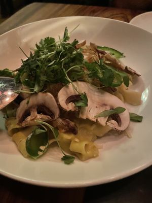 Noodles!  #Veganuary at Avant Garden in New York City