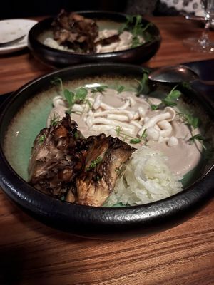 Hen of the woods   at Avant Garden in New York City