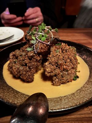 Roasted cauliflower   at Avant Garden in New York City