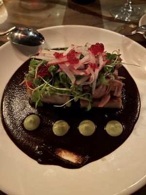 Mole  at Avant Garden in New York City