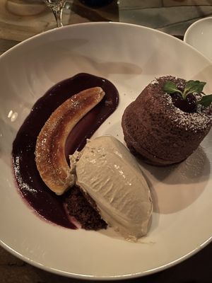 Dessert special   at Avant Garden in New York City