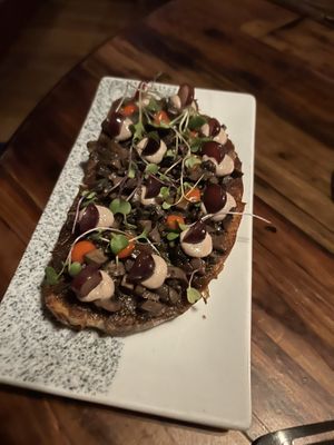 Toast  at Avant Garden in New York City