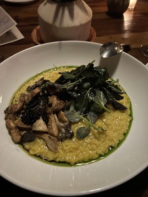 Risotto   at Avant Garden in New York City