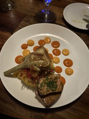 Paella  at Avant Garden in New York City