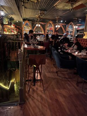   at Avant Garden in New York City