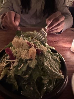  Baby gem salad at Avant Garden in New York City