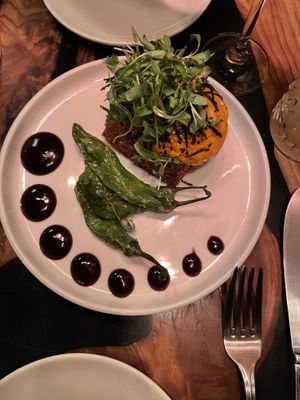 Avocado dish  at Avant Garden in New York City