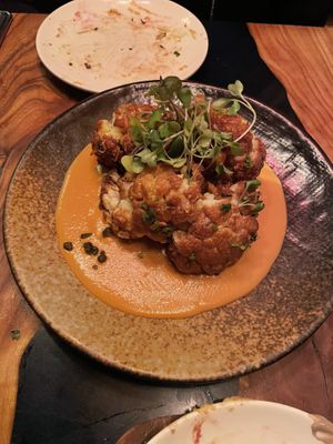 Cauliflower   at Avant Garden in New York City