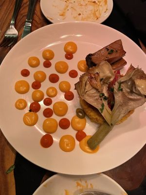 Paella   at Avant Garden in New York City