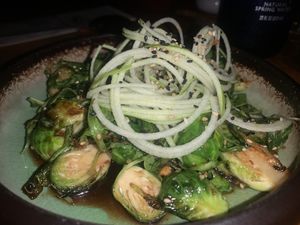 brussels  at Avant Garden in New York City