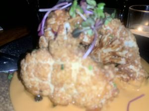 cauliflower  at Avant Garden in New York City