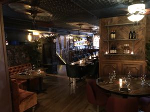   at Avant Garden in New York City