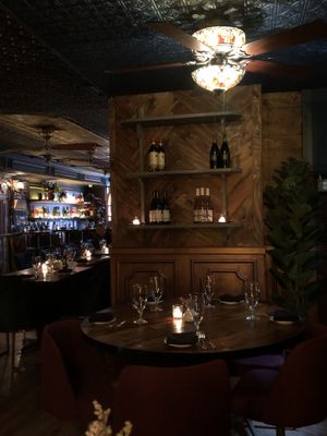   at Avant Garden in New York City