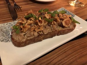 Sunchoke  at Avant Garden in New York City